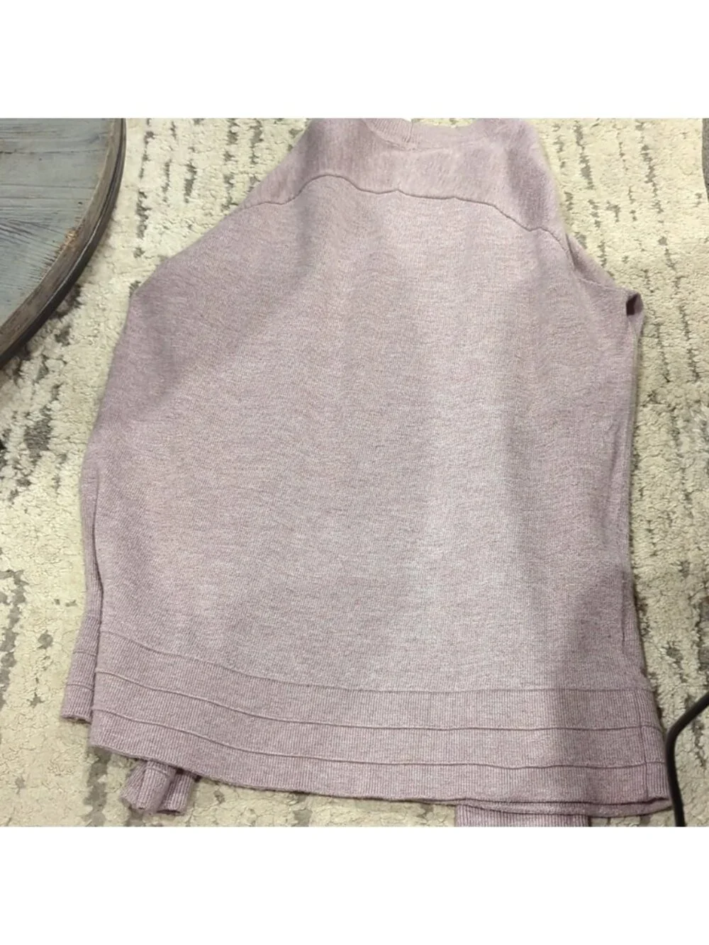 Lululemon Apres Your Way Sweater Heathered Smoky Blush